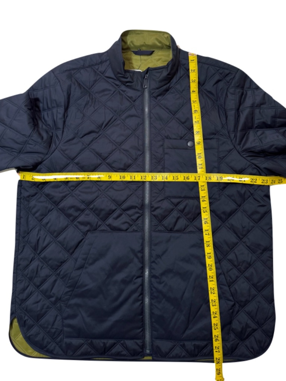 Bonobos Men's Sportsman Quilted Jacket in Navy Blue Size Large NWT - Picture 9 of 14